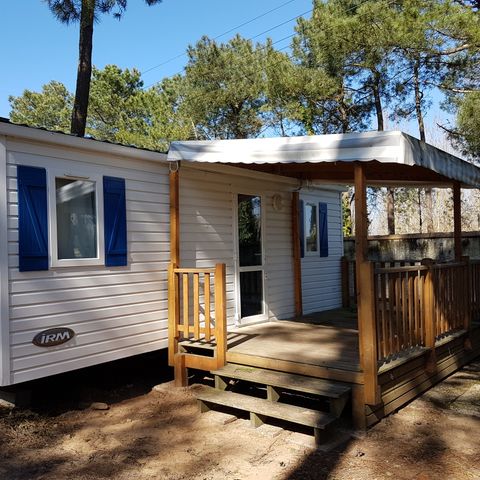 MOBILE HOME 6 people - 2 rooms, sleeps 4/6