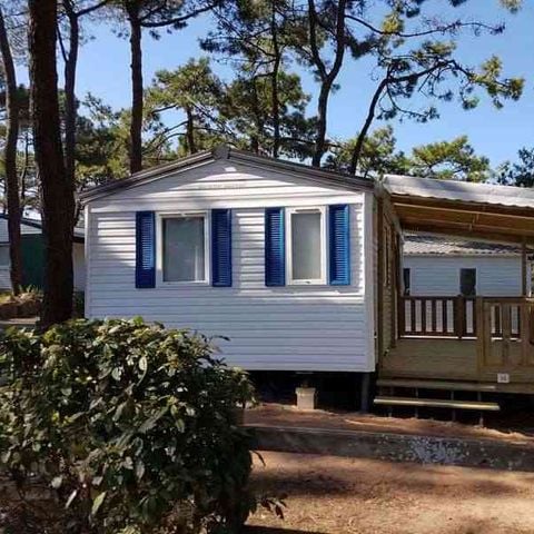 Stacaravan 6 personen - 2 kamers, 4/6 slaapplaatsen