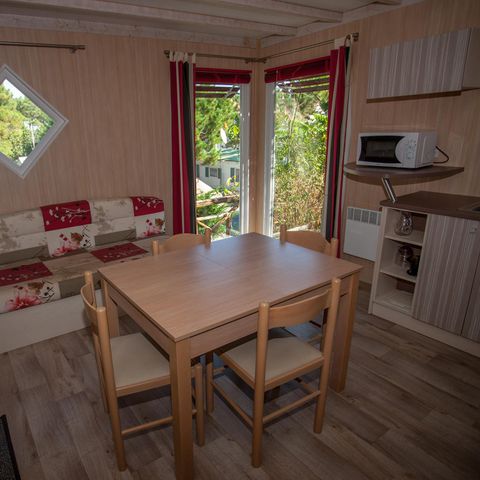 CHALET 6 personnes - Nature 3 chambres