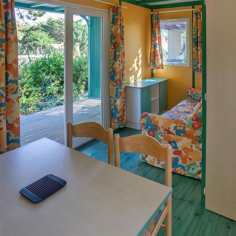 CHALET 4 personnes - LES MOUETTES 2 CHAMBRES