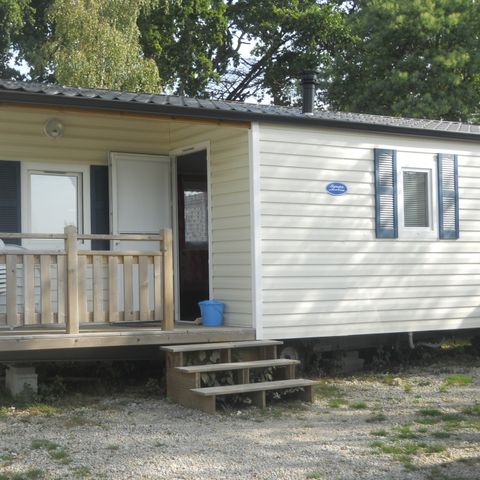 Stacaravan 8 personen - 3 slaapkamers - 8 slaapplaatsen