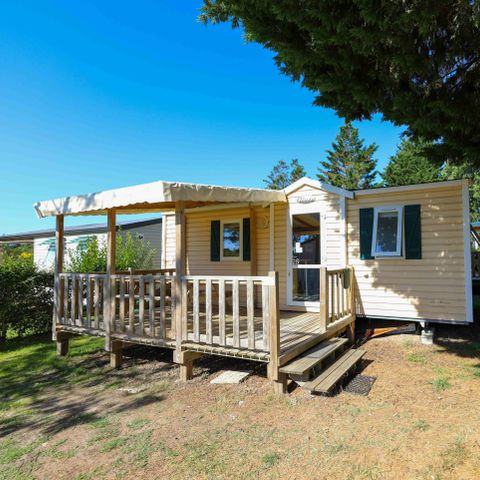 MOBILE HOME 6 people - Grand Confort 2 bedrooms sleeps 4/6