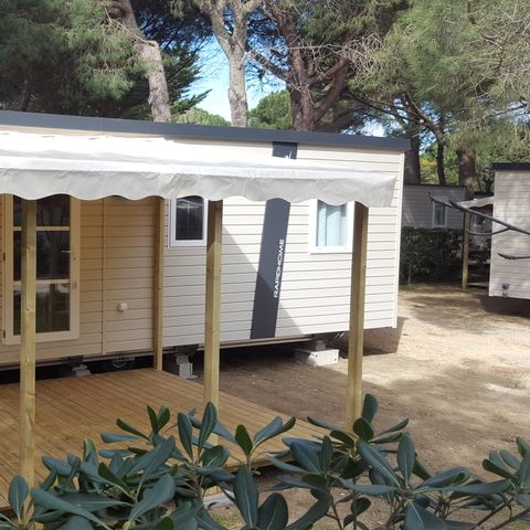 MOBILE HOME 4 people - Confort Plus TV Clim - 2 bedrooms - sleeps 4