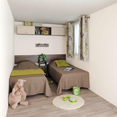 MOBILHOME 5 personnes - Luxe Diamant