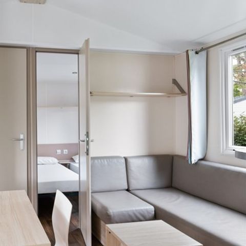 MOBILHOME 6 personnes - Classic | 3 Ch. | 6 Pers. | Terrasse Couverte