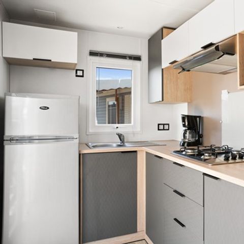 MOBILHOME 4 personnes - Comfort | 2 Ch. | 4 Pers. | Terrasse surélevée | Clim.