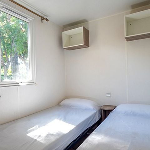 MOBILHOME 6 personnes - Comfort | 3 Ch. | 6 Pers. | Terrasse surélevée | Clim.