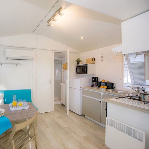 MOBILHOME 4 personnes - Mobil-home | Comfort XL | 2 Ch. | 4 Pers. | Petite Terrasse | Clim.