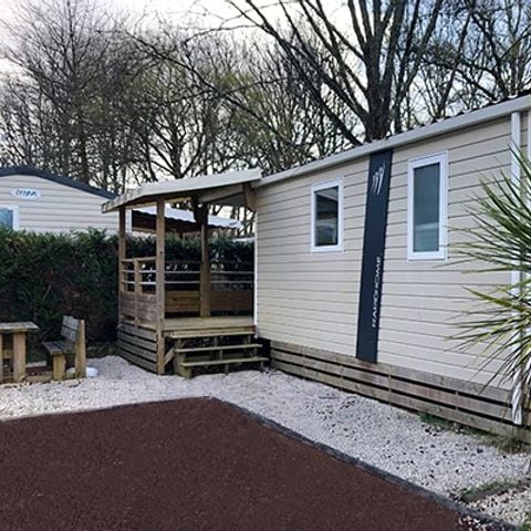 MOBILHOME 4 personnes - Mobil-home | Comfort XL | 2 Ch. | 4 Pers. | Petite Terrasse | Clim.