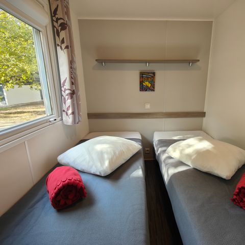 MOBILHOME 6 personnes - 3 chambres - MOBILANDES SANGUINET - Fun pass inclus