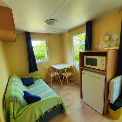 MOBILHOME 2 personnes - 1 chambre 2 couchages