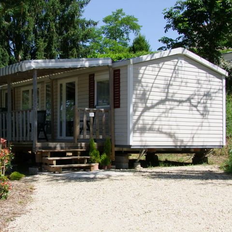 STACARAVAN 6 personen - 3 slaapkamers, 6 personen, 2 badkamers - 40 m² - Frankrijk