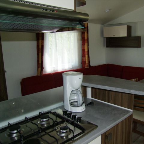 MOBILHOME 6 personas - 3 habitaciones, 6 plazas, 2 baños - 40 m² - Francia