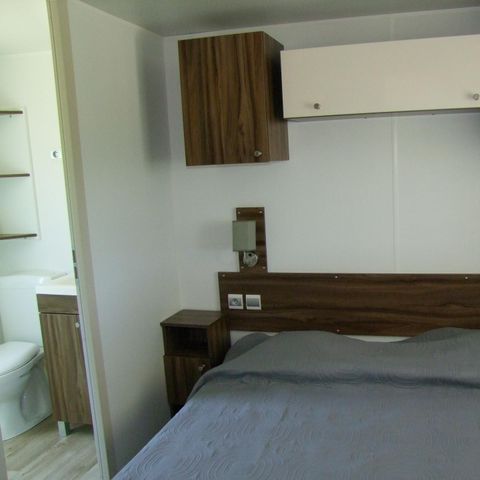 MOBILHOME 6 personnes - 3 chambres 6 couchages 2 salles de bain - 40 m²