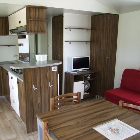 MOBILHOME 6 personnes - 3 chambres 6 couchages 2 salles de bain - 40 m²