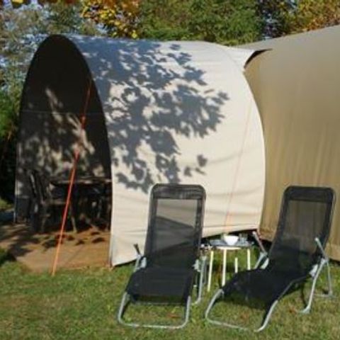 BUNGALOWTENT 4 personen - COCO SWEET zonder sanitair