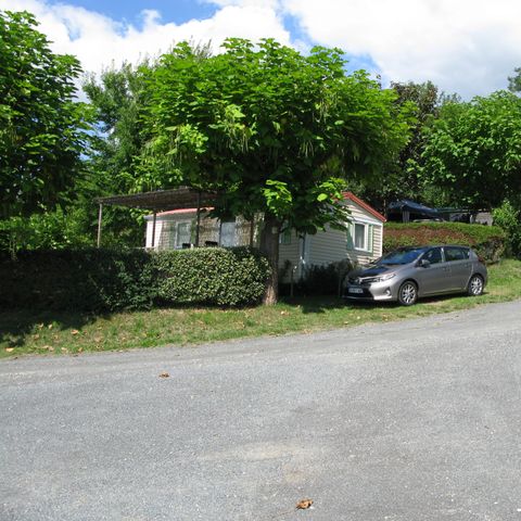 MOBILE HOME 5 people - 2 bedrooms, sleeps 5, with en-suite facilities - 23 to 29 sq. m.