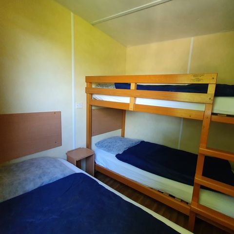 STACARAVAN 5 personen - 2 slaapkamers, 5 personen, met eigen badkamer - 23 tot 29 m².