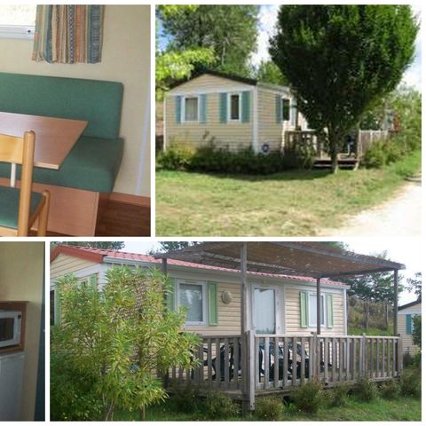 MOBILE HOME 4 people - Mobile Home 2 bedrooms 4 berths with sanitary facilities - 23 to 29 m² - France