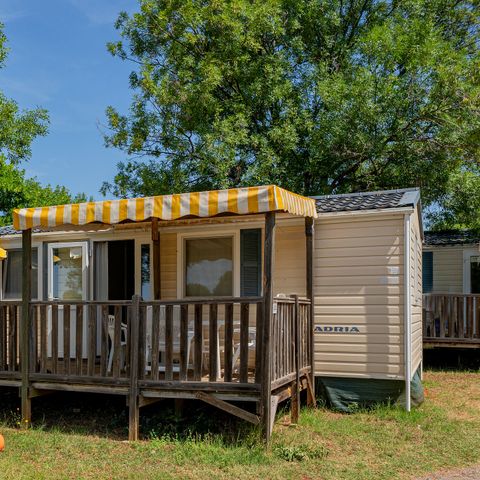 STACARAVAN 6 personen - Mobile-home | Comfort | 3 Slaapkamers | 6 Pers. | Verhoogd terras | Airconditioning