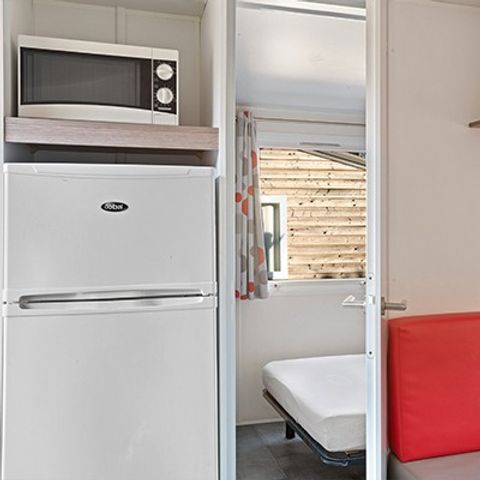 MOBILHOME 6 personas - Classic XL | 3 Dormitorios | 6 Pers. | Terraza Individual