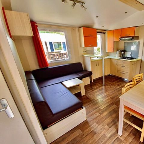 MOBILHOME 4 personas - Classic | 2 Dormitorios | 4 Pers. | Terraza individual