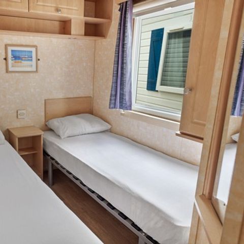 MOBILHOME 6 personnes - Classic XL | 3 Ch. | 6 Pers. | Terrasse surélevée | Clim.