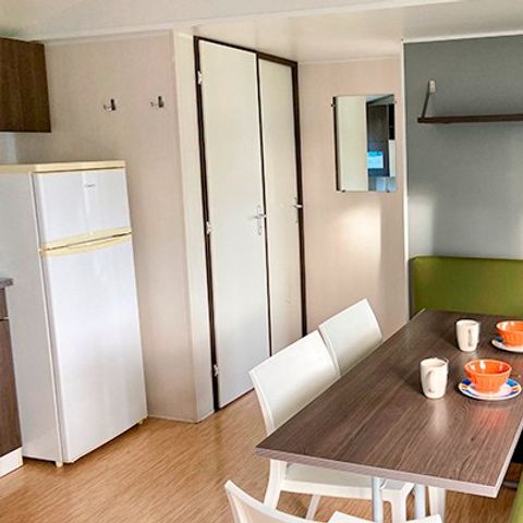 MOBILHOME 6 personnes - Comfort | 3 Ch. | 6 Pers. | Terrasse surélevée