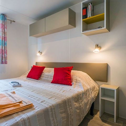 CASA MOBILE 6 persone - Comfort XL | 3 Camere da letto | 6 Persone | Terrazza rialzata | Aria condizionata | TV