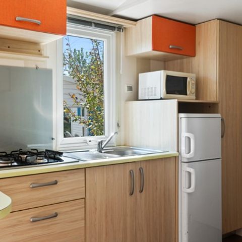 MOBILHOME 6 personnes - Classic XL | 2 Ch. | 4/6 Pers. | Terrasse Couverte