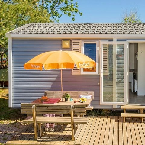 MOBILHOME 6 personnes - Mobil-home | Classic XL | 2 Ch. | 4/6 Pers. | Terrasse Simple