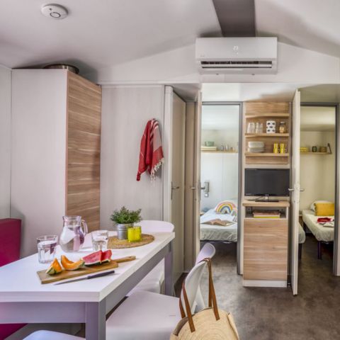 MOBILHOME 6 personas - Casa móvil estándar de 3 dormitorios 6p