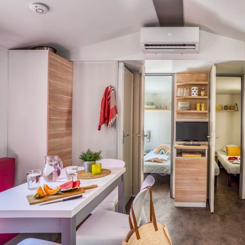 MOBILHOME 6 personas - Casa móvil estándar de 3 dormitorios 6p