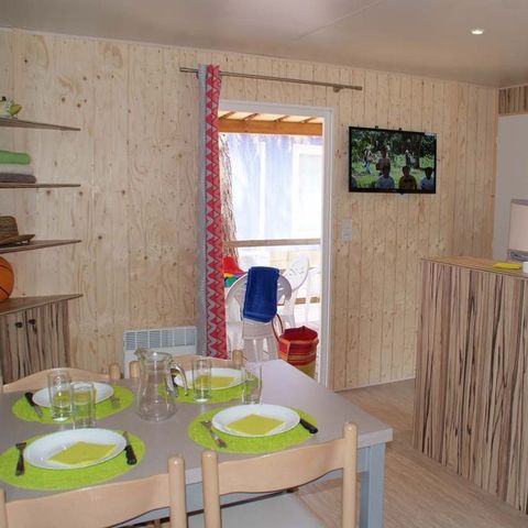 Bungalow 8 personen - Thema - TV - CLIM - WIFI