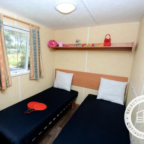 MOBILE HOME 6 people - 3 Rooms 4/6 Persons Air-conditioned + TV