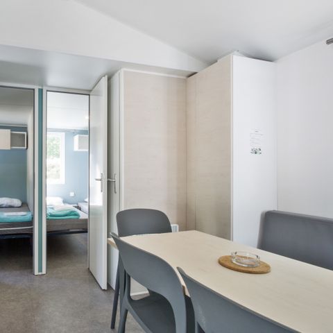 STACARAVAN 6 personen - 2 slaapkamers