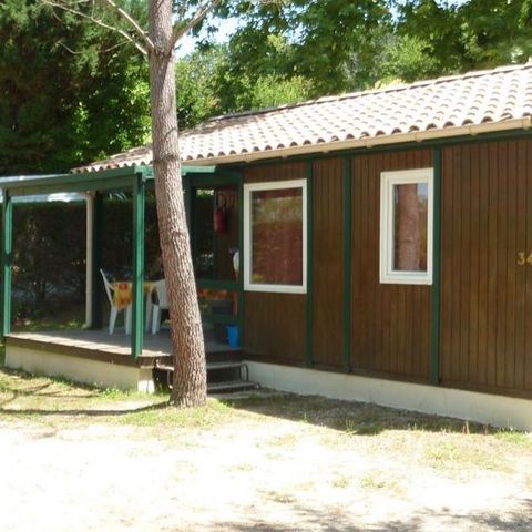 CHALET 6 personas - Chalet Rêve Confort (42 m²) - n°28 a 43