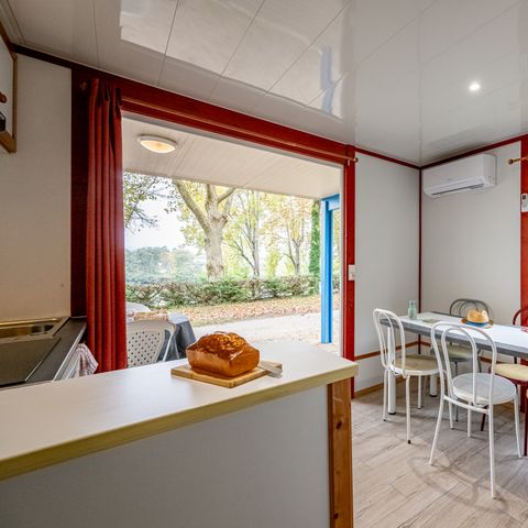 CHALET 5 personnes - Eden (27 m²) - n°45 à 50