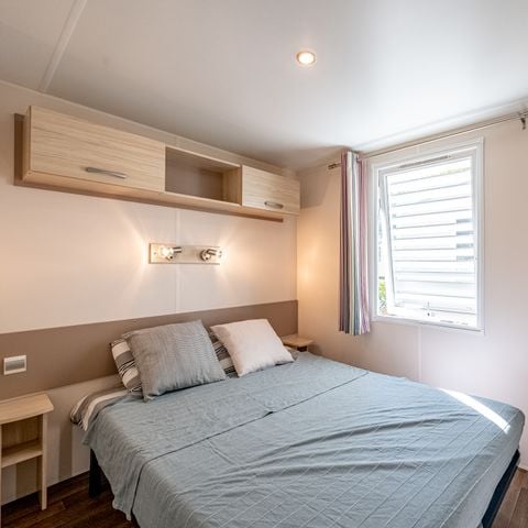 MOBILHOME 5 personnes - 2 chambres avec vue riviere (29 m²) - n°64 à 72