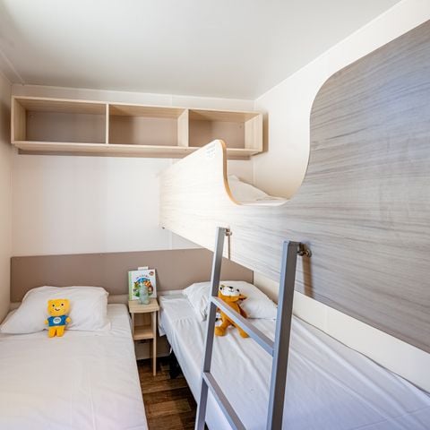 MOBILHOME 5 personas - 2 habitaciones climatizadas (29 m²) - n°51 a 63B