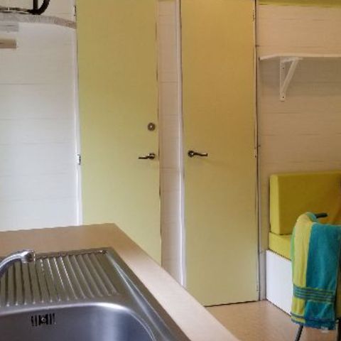 MOBILHOME 6 personnes - 2 chambres climatisé Dimanche/Dimanche (29 m²) - n°51 à 63B