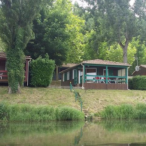 CHALET 8 personen - STAR 3 slaapkamers (45 m²) - n°22 tot 27