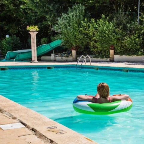 Camping Les Bö-Bains  - Camping Dordogne - Afbeelding N°2