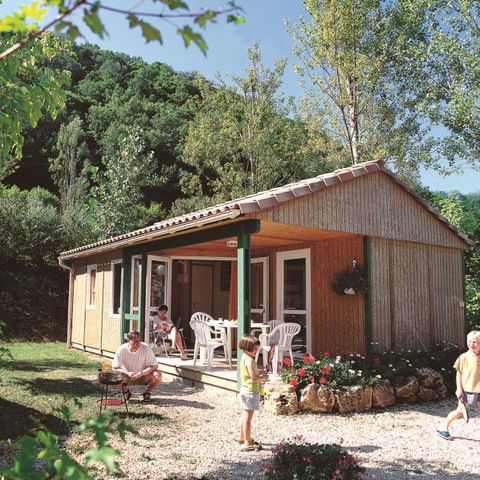 CHALET 6 personnes - Chalet Motel Dimanche/Dimanche 2 salles de bains (45 m²) - n°96 à 99