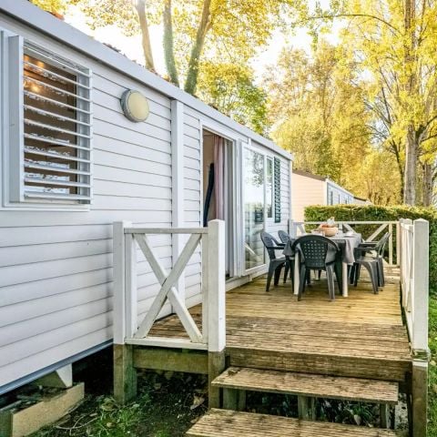 MOBILHOME 6 personnes - 2 chambres en bord de Rivière et climatisé (29 m²) n°0 à 2 6 personnes