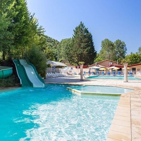 Camping Les Bö-Bains  - Camping Dordogne