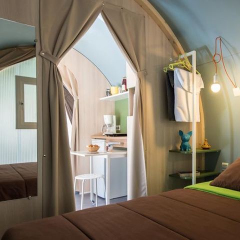 HÉBERGEMENT INSOLITE 4 personnes - Lodge Coco Sweet 2 chambres