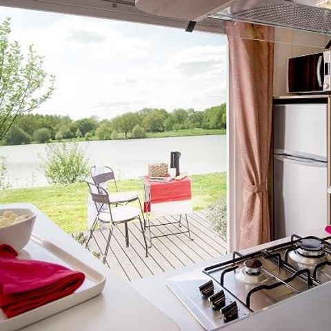 MOBILHOME 6 personnes - Cottage Family Prestige, 3 Chambres avec TV incluse