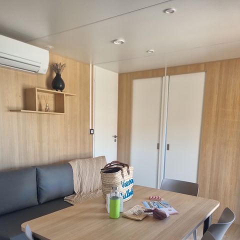 MOBILHOME 6 personnes - Mobil home PREMIUM PLUS - 2 chambres S