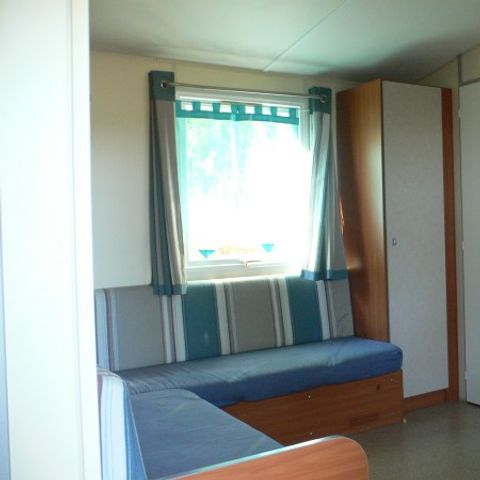 Mobilheim 4 Personen - Mobilheim CLASSIC 2 Zimmer D - nicht klimatisiert -.